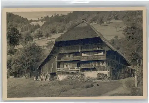 Bad Peterstal-Griesbach Bauernhaus Fischerseggenhof *