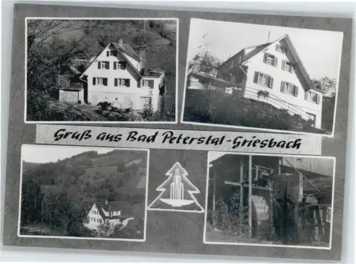 Bad Peterstal-Griesbach Haus Doll *