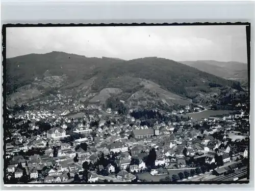 Oberkirch Baden Fliegeraufnahme *