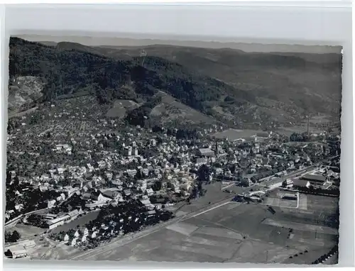 Oberkirch Baden Fliegeraufnahme *