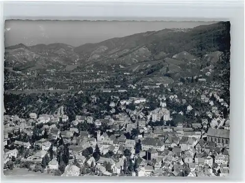 Oberkirch Baden Fliegeraufnahme *