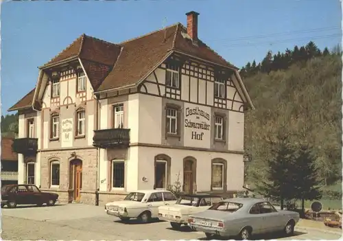 Oberharmersbach Hotel Pension Schwarzwaelder Hof x