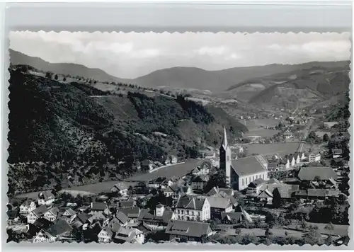 Oberharmersbach Fliegeraufnahme *