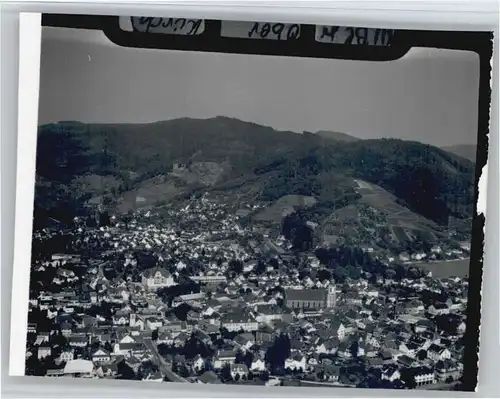 Oberkirch Baden Fliegeraufnahme *