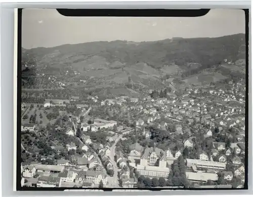 Oberkirch Baden Fliegeraufnahme *