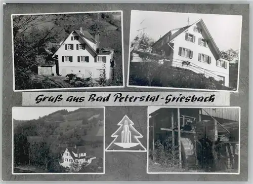 Bad Peterstal-Griesbach Haus Doll *