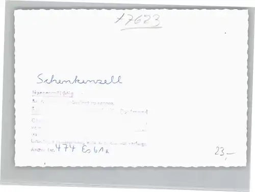 Schenkenzell  *