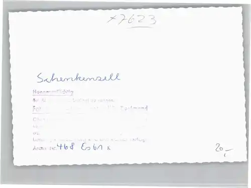 Schenkenzell  *