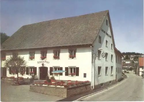 Unterkirnach Hotel Roessle-Post *