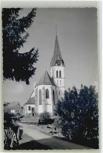 Unterkirnach Kirche *