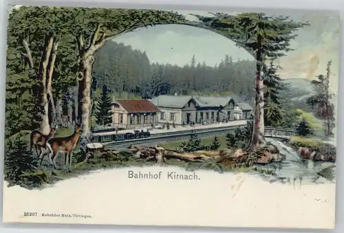 Unterkirnach Bahnhof Kirnach *