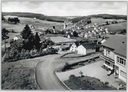 Unterkirnach Gaestehaus Pfeiffer *