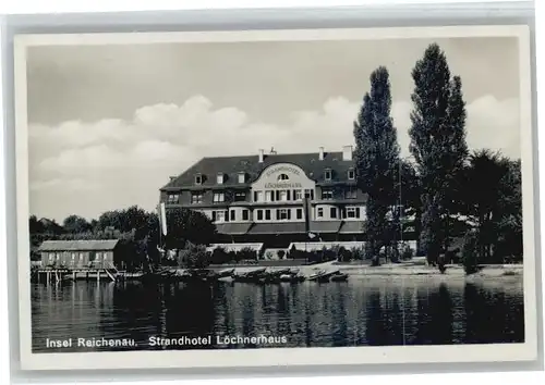 Insel Reichenau Hotel Loechnerhaus x