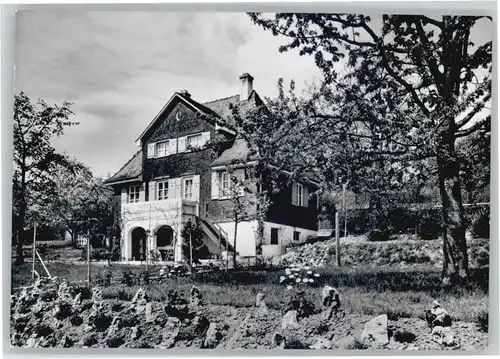 Gaienhofen Haus Brecht *