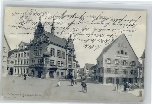 Messkirch Rathaus x