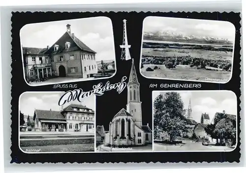 Markdorf Gehrenberg Bahnhof Rathaus *