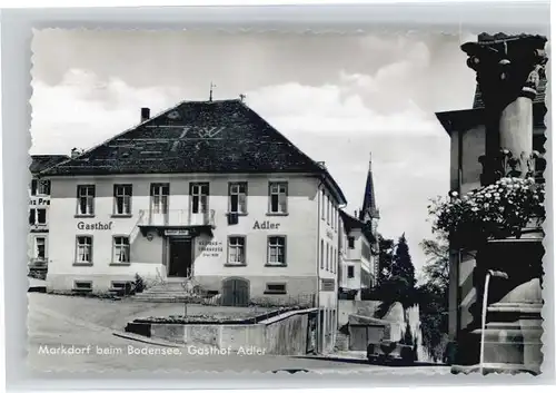 Markdorf Gasthof Adler *