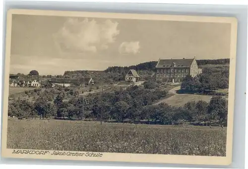 Markdorf Jakob Grefser Schule *