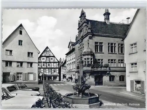 Messkirch Rathaus    *