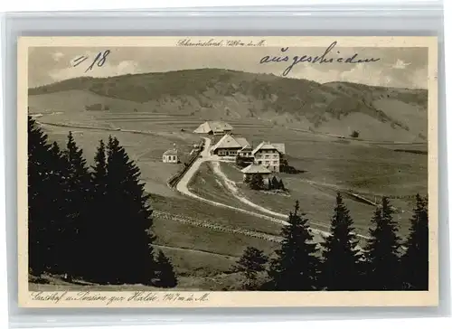 Schauinsland Gasthof zur Halde *