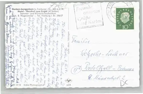 wu50116 Lam Oberpfalz lam Gasthof zum Engel x Kategorie. Lam Alte Ansichtskarten