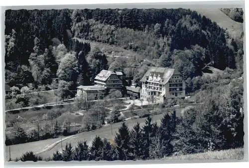 Glottertal Sanatorium Glotterbad x