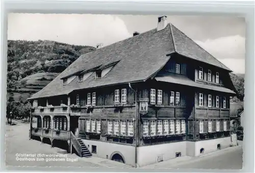 Glottertal Gasthaus zum golden Engel *