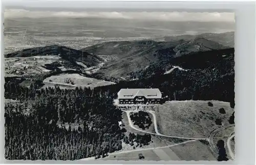 Schauinsland Hotel Burggraf Fliegeraufnahme *