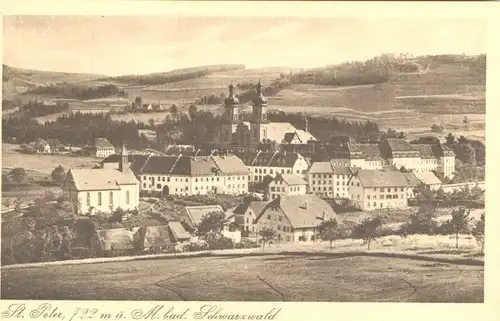 St Peter Schwarzwald  *