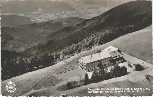 Kandel Waldkirch Breisgau Berg Hotel  Fliegeraufnahme *