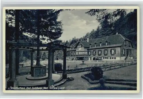 Sulzburg Wald Kurhaus  *