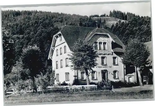 Bleibach Gasthof Pension Schwarzwaelder Hof *