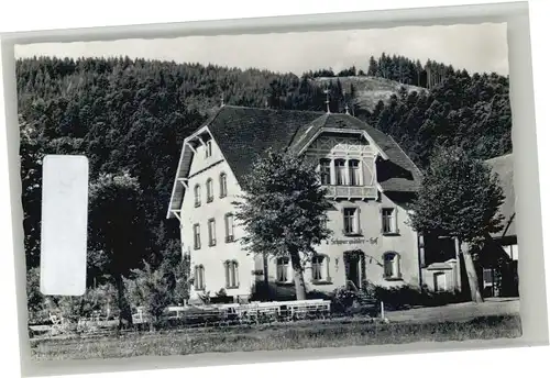 Bleibach Gasthof Pension Schwarzwaelder Hof *