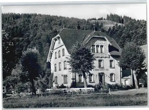 Bleibach Gasthaus Pension Schwarzwaelder Hof *