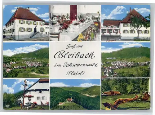 Bleibach Gasthof Pension Loewen x