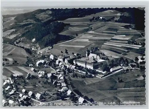 St Peter Schwarzwald Fliegeraufnahme *