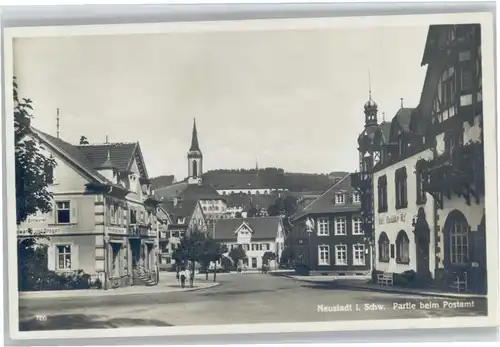 Neustadt Titisee Postamt *