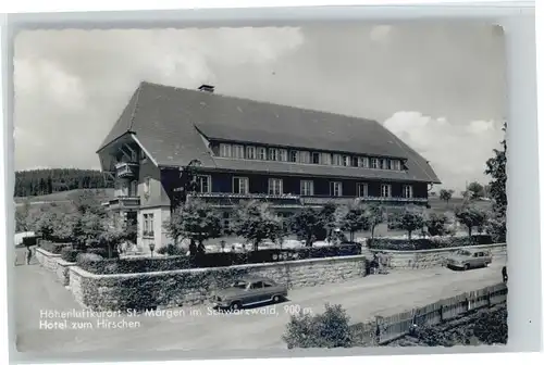St Maergen Hotel zum Hirschen x