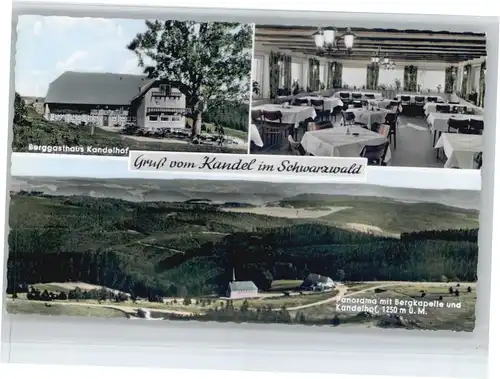Kandel Waldkirch Breisgau Gasthaus Kandelhof  *