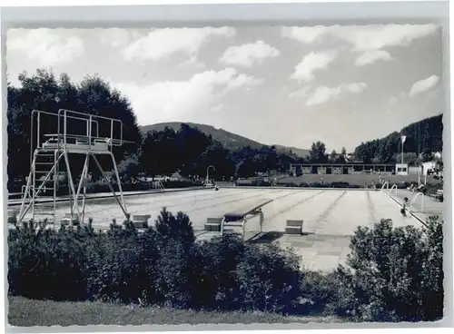 Neustadt Titisee Schwimmbad *