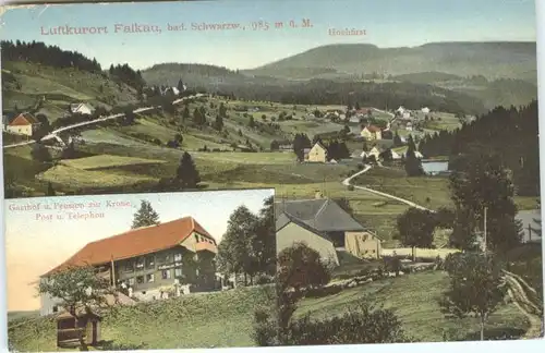 Falkau Gasthof Pension zur Krone x