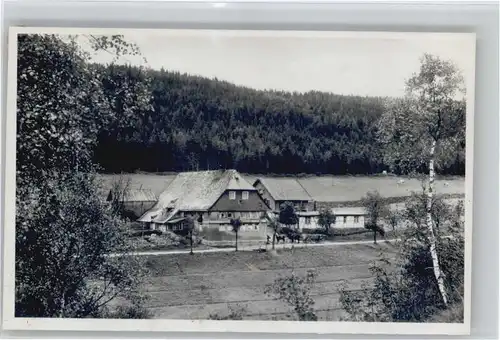 Bubenbach Bubenbach Gasthof zum schwarzen Kreuz * / Eisenbach (Hochschwarzwald) /Breisgau-Hochschwarzwald LKR