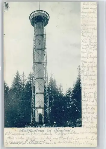 Neustadt Titisee Hochfuerstturm x