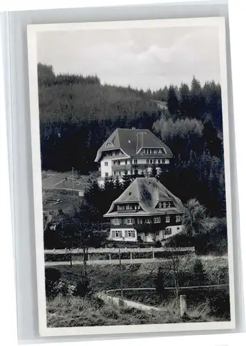 Neustadt Titisee Neustadt Titisee Pension Haus Sonnhalde * / Titisee-Neustadt /Breisgau-Hochschwarzwald LKR