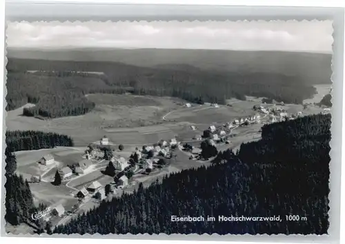 Eisenbach Schwarzwald Fliegeraufnahme *