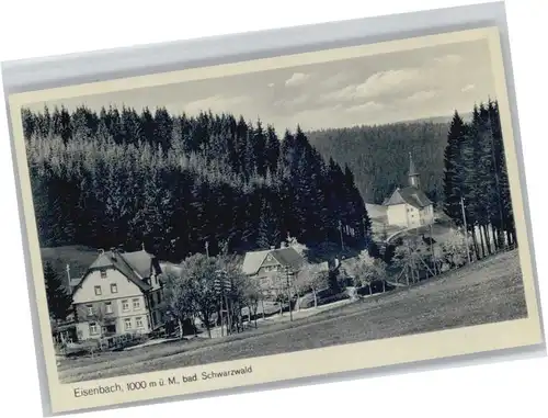 Eisenbach Schwarzwald  *