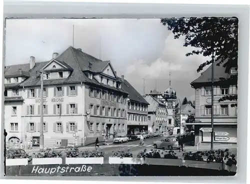 Neustadt Titisee Hauptstrasse Hotel Krone *