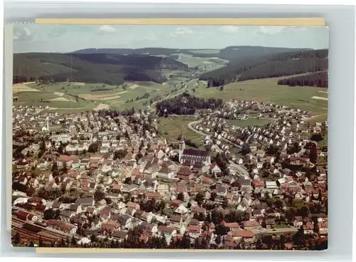 Neustadt Titisee Fliegeraufnahme *