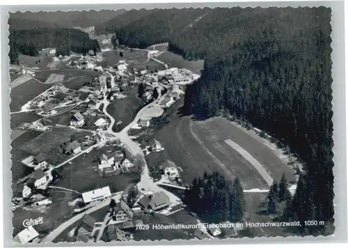 Eisenbach Schwarzwald Fliegeraufnahme *