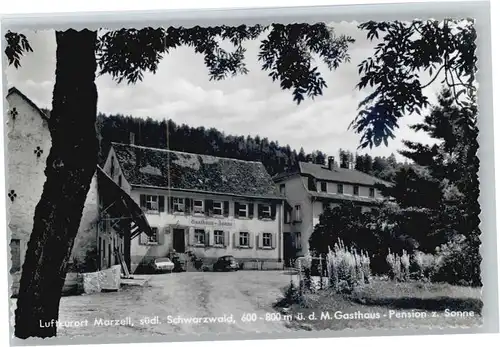 Marzell Gasthaus Pension zur Sonne *